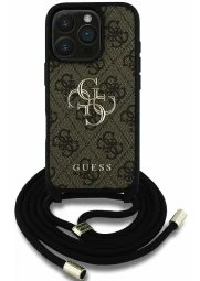 Guess Iphone 16 Pro BIg Logo dėklas, nuotrauka 1