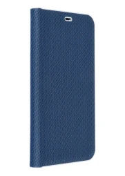  Smart Samsung Galaxy A56 Luna Book Carbon dėklas, mėlyna, 8 nuotrauka