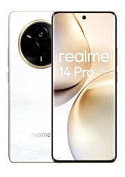 Realme 14 Pro 256gb išmanusis telefonas,baltas, 1 nuotrauka