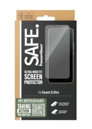 Safe Xiaomi 15 Ultra grūdintas apsauginis stikliukas, skaidri, 1 nuotrauka