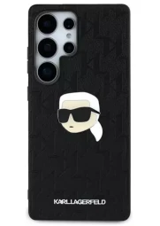 Karl Lagerfeld Samsung Galaxy S25 Ultra Karl Head dėklas,1 nuotrauka
