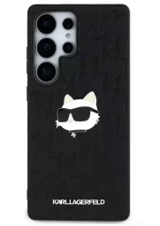 Karl Lagerfeld Samsung Galaxy S25 Ultra Choupette Head dėklas,1 nuotrauka