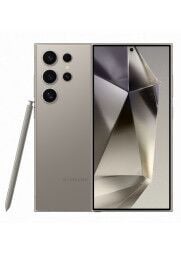 Samsung Galaxy S24 Ultra Titano pilka, dviguba nuotrauka, 1 nuotrauka