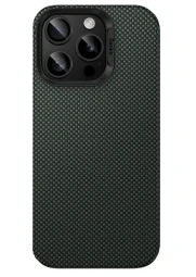 Benks iPhone 16 Pro Armor Tint Kevlar dėklas,1 nuotrauka