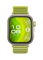 Huawei Fit 4 išmanusis laikrodis, žalia apyrankė, 1 nuotrauka