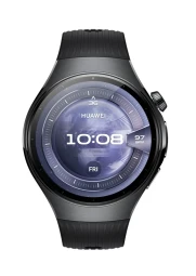  Huawei Watch 5 išmanusis laikrodis. 46mm. juoda apyrankė, 1 nuotrauka