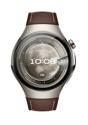 Huawei Watch 5 išmanusis laikrodis. 46mm. ruda odinė apyrankė, 1 nuotrauka