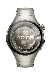  Huawei Watch 5 išmanusis laikrodis. 46mm. sidabrinė titano apyrankė, 1 nuotrauka