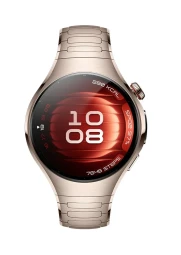 Huawei Watch 5 išmanusis laikrodis. 42mm. auksinė titano apyrankė, 1 nuotrauka