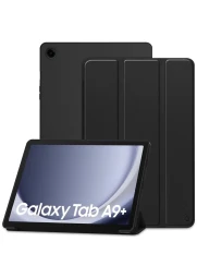 Techprotect Samsung Galaxy Tab A9+ dėklas, juoda, 1 nuotrauka