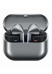Samsung galaxy buds3 Pro sidabrinė spalva 1 nuotrauka.