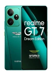 Realme GT7 ismanusis telefonas 512gb, aston martin, 1 nuotrauka