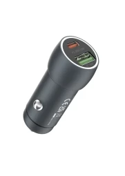 Devia Extreme PD+QC automobilinis įkroviklis - 48W,1 nuotrauka