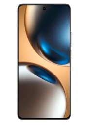 Realme Gt 7T ismanusis telefonas, geltonas, 1 nuotrauka