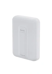 Benks MP09 MagSafe belaidė išorinė baterija, balta, 1 nuotrauka
