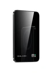 Blavec BJ-02 MagSafe belaidė išorinė baterija - 5000 mAh, juoda, 1 nuotrauka