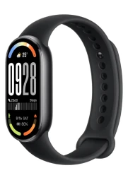 Xiaomi Smart Band 10 išmanioji apyrankė, juoda, šonas, Mobili prekyba