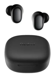 Xiaomi Redmi Buds 6 Play belaidės ausinės, juodos - 1 nuotrauka