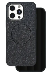 Smart iPhone 16 Pro Glitter MagSafe dėklas, nuotrauka 1