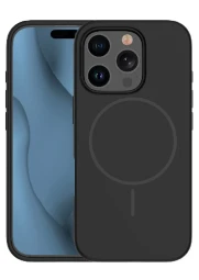 Smart iPhone 16e silikoninis Magsafe dėklas, nuotrauka 1