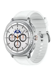 Samsung Watch8 classic, baltas, 1 nuotrauka