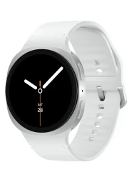 Samsung Watch8, sidabrinis, 40mm, 1 nuotrauka