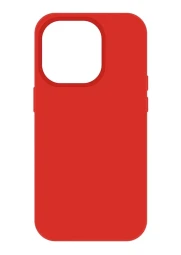 Smart iPhone 12 silikoninis dėklas, raudona, 1 nuotrauka