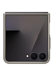 Samsung Galaxy Flip7 Kindsuit dėklas pilkas, 1 nuotrauka