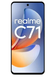 Realme C71 ismanusis telefonas, 256GB , baltas, 1 nuotrauka