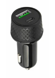 Forever PD+QC USB-CUSB-A automobilinis įkroviklis - 45W,1 nuotrauka