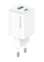 Forever GaN tinklo įkroviklis USB-CUSB-A - 45W,1 nuotrauka