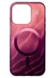 Ideal of Sweden iPhone 16 Pro Max dėklas Glitter Glow, Cherry Lacquer, 1 nuotrauka