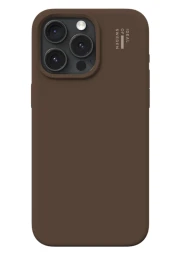 Ideal of Sweden iPhone 15 Pro Max MagSafe silikoninis dėklas, Mocha Mousse, 5 nuotrauka