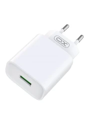 XO QC tinklo  įkroviklis USB-A - 18W,1 nuotrauka