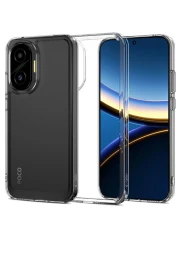 Techprotect Poco F7 Flexair Hybrid dėklas,1 nuotrauka