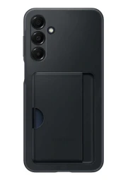 Samsung Galaxy A16 card slot dėklas, juoda, 1 nuotrauka