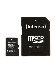 Intenso MicroSDXC Premium atminties kortelė 128GB,1 nuotrauka