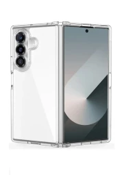  Techprotect Samsung Galaxy Fold7 Flexair Hybrid dėklas,1 nuotrauka