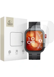 Techprotect Huawei Watch Fit 4 Pro stikliukas, skaidri, 1 nuotrauka