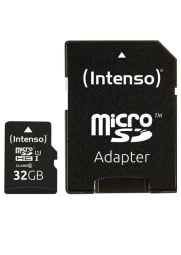 Intenso MicroSDXC Premium atminties kortelė 32GB,1 nuotrauka