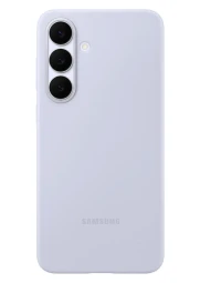 Smsung Galaxy S25 Fe silikoninis dėklas, šviesiai mėlynas, 1 nuotrauka