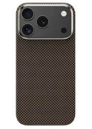 Benks iPhone 17 Pro Armor Tint Kevlar dėklas, nuotrauka 1