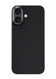 Benks iPhone 17 Armor Air Kevlar dėklas, juoda, 1 nuotrauka