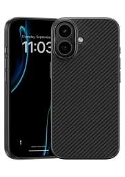 Benks iPhone 17 Armor Pro Kevlar dėklas, juoda, 1 nuotrauka