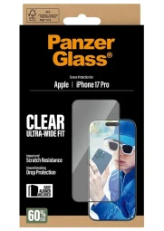 Panzerglass iPhone 17 Pro grūdintas apsauginis stikliukas, 1 nuotrauka