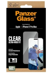 Panzerglass iPhone 17 Pro Max grūdintas apsauginis stikliukas, 1 nuotrauka