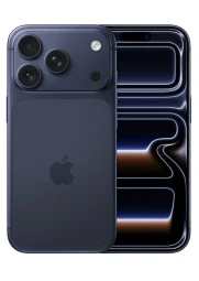 iPhone 17 Pro 256GB, tamsiai mėlyna, 1 nuotrauka.