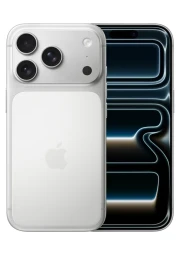 iPhone 16 Pro 1TB, sidabrinė, 1 nuotrauka