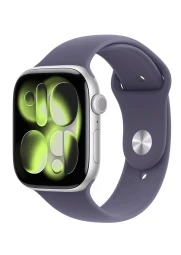 Apple Watch 11 GPS 42mm Silver S/M, 1 nuotrauka