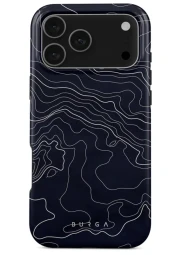  Burga Drifting Shores - Line Art iPhone 17 Pro Case apsauginis dėklas